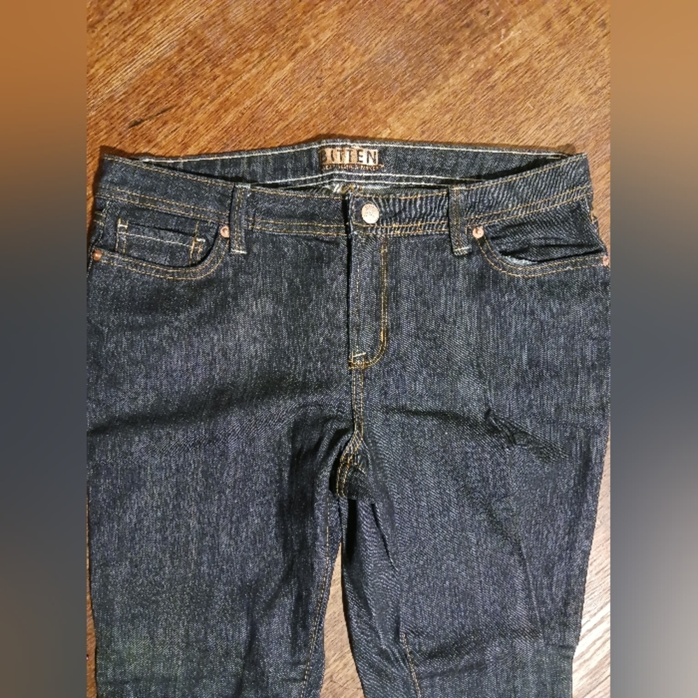 2009 Sarah Jessica Parker BITTEN Jeans Sz 10R Made in Africa *Steve & Barry's*